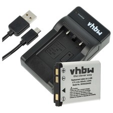 Akku Ladegerät Set für Nikon