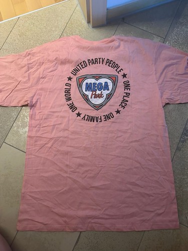 Megapark shirt united - megapark,