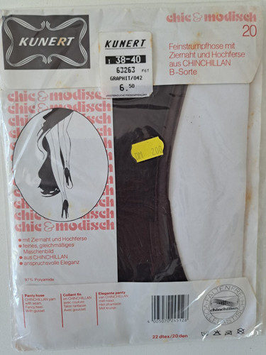 Vintage kunert chinchillan - vintage,