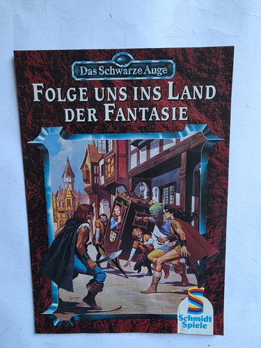 Dsa das schwarze - schwarze, flyer