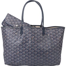 Goyard Bleu Goyardine Monogram