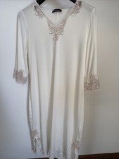 Cotton Club Luxus Nachtkleid/