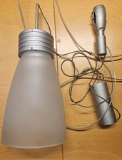 System CX 500 Pendelleuchte mit Glas weiß