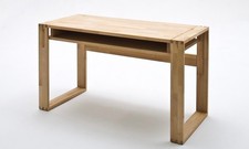 Schreibtisch Modell Jasmin - Kernbuche massiv