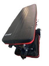 ATIVAFIT Klappbare Hantelbank Multifunktions Schrägbank Fitnessbank Flachbank