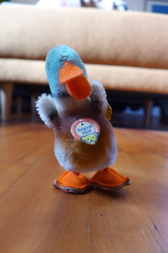 Steiff tier ente - ente, guter