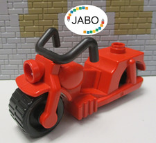 ( F14/5 ) Lego Duplo Motorrad
