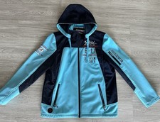 Herren Softshelljacke „Camp David“ Gr. XL Türkis neuwertig