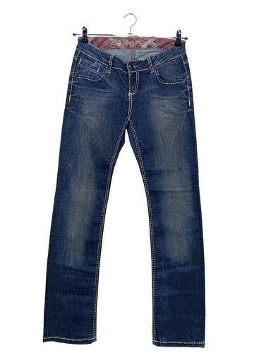Soccx hüftjeans damen jeans - hüftjeans,