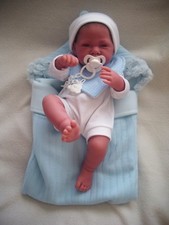 Reborn Rebornbaby  Rebornpuppe Puppe Antonio Juan Babypuppe Sammlerpuppe