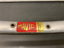Mavic Monthlery Legere Schlauchreifenfelge mit 36 Loch 28 Zoll Eroica Vintage