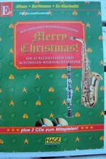 Noten Merry Christmas 45 alte