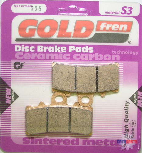 Goldfren 305 bremsbelag - goldfren, s3