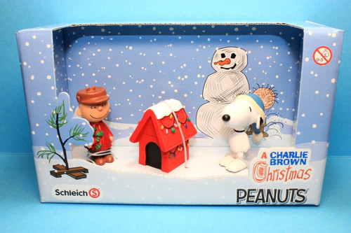 Schleich 22017 peanuts scenery - schleich,