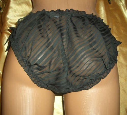 Vintage sissy satin rüschen - satin,