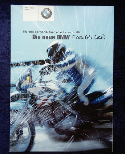 Bmw motorrad 650 dakar - bmw, f