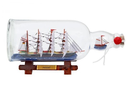 Buddelschiff passat gross - buddelschiff, "passat",