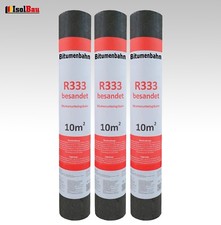 Dachpappe R333 Besandet 30m²
