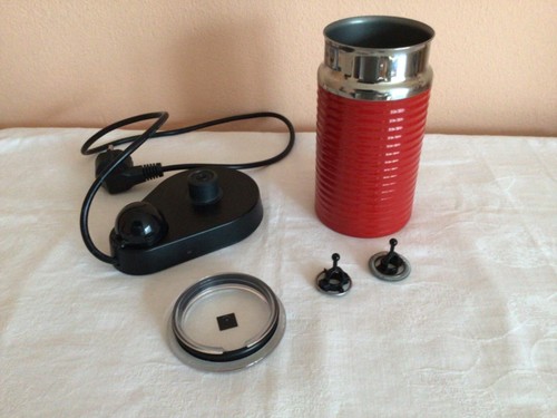 Nespresso aeroccino 3194 rot - nespresso,