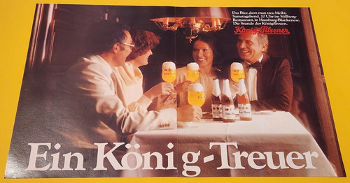 König pilsener bier pils - könig,