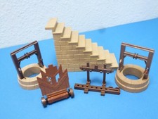 Ritterburg Erweiterung Ersatzteile 3666 3667 3888 Brunne Treppe Playmobil 2318