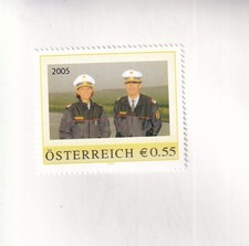 BRIEFMARKE PM Österreich