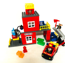 LEGO Duplo® Feuerwehrstation 4664 m. Licht-und Soundmodul und Zubehör Duplo Town