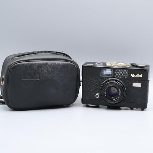 Rollei analogkamera carl - 35,