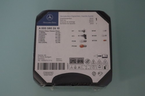 Mercedes benz ersatzlampenbox - mercedes,