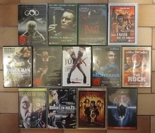 DVD Filmpaket * 13 Filme * Action * Horror * SciFi * aus Sammlung * FSK 16/18
