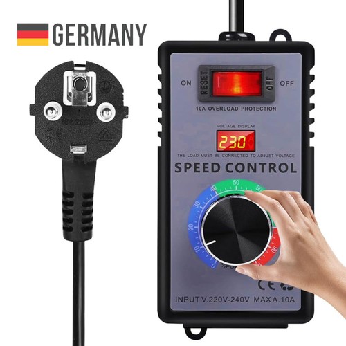 Drehzahlregler 230v - drehzahlregler,