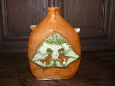 Antike Pilgerflasche /