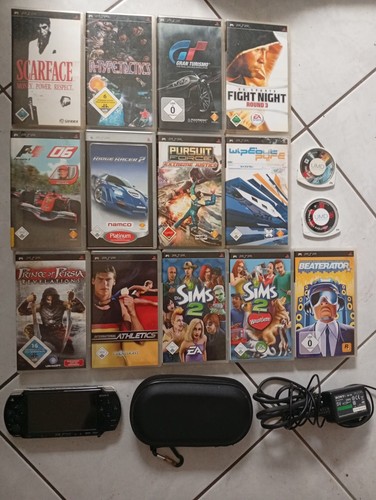 Psp 2004 konsole mit - psp,