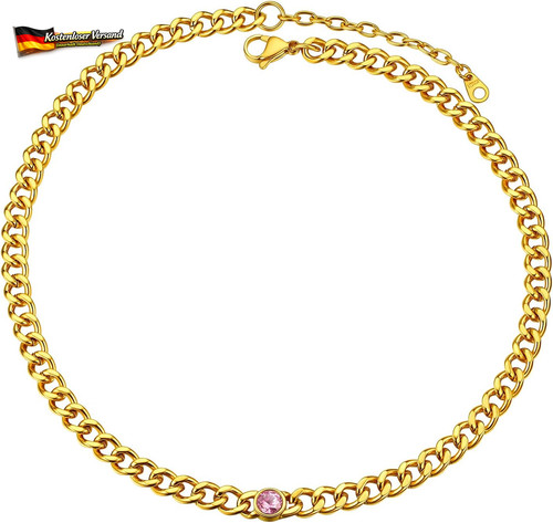 Prosteel damen kette - prosteel,
