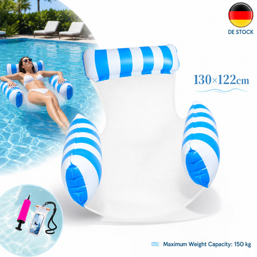 Aufblasbare wasser hängematte - aufblasbare, wasser-hängematte