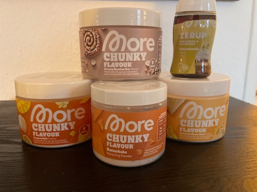 More nutrition chunky flavor - flavor,