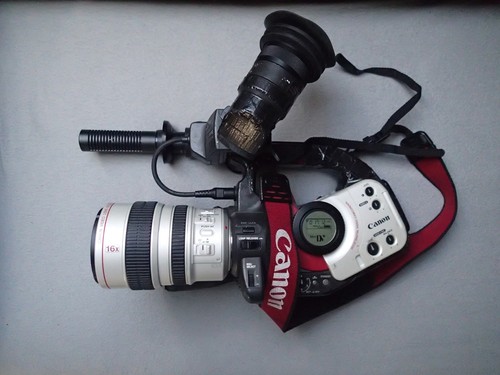 Canon digitalcamcorder - xl-1s,