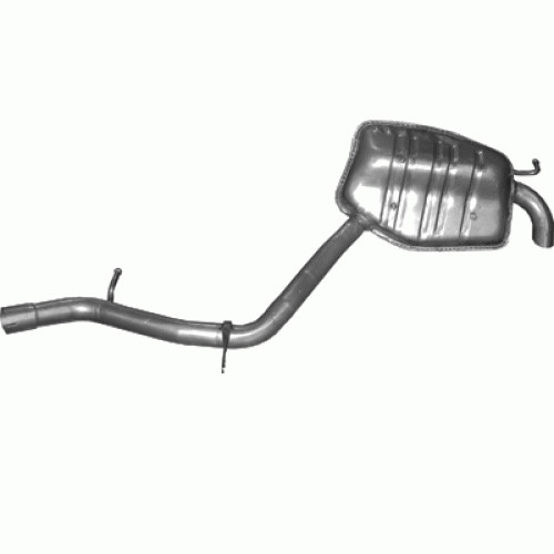 Endschalldämpfer mercedes - endschalldämpfer,