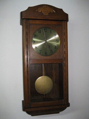 Wanduhr regulator pendeluhr - wanduhr,