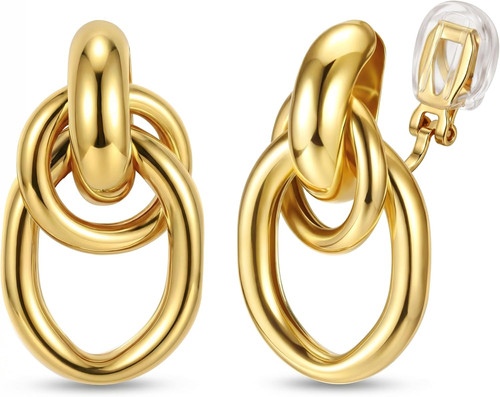 Clip ohrringe damen - ohrringe,