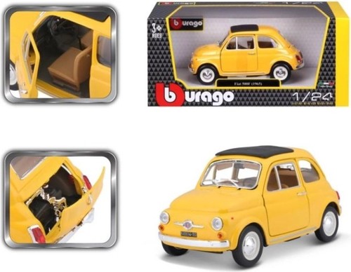 Fiat 500 1965 bburago - fiat,