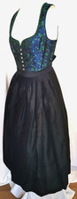 H720 -Wenger  Dirndl   Balkonette Mieder + 2 Schürzen  Gr. 38