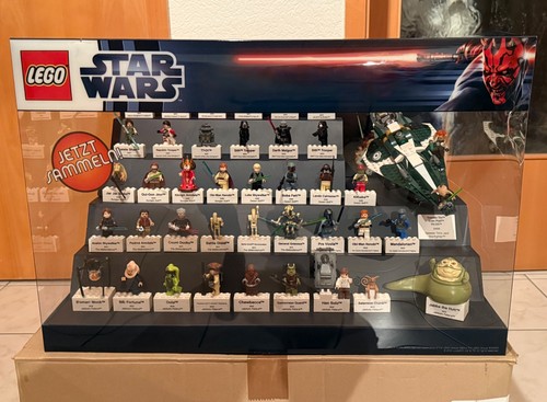 Star wars lego schaukasten - lego,