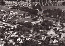 Gruß aus Grünwald bei München - Luftaufnahme