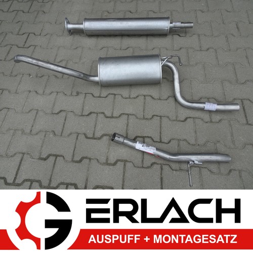 Auspuffanlage für ford focus - auspuffanlage,