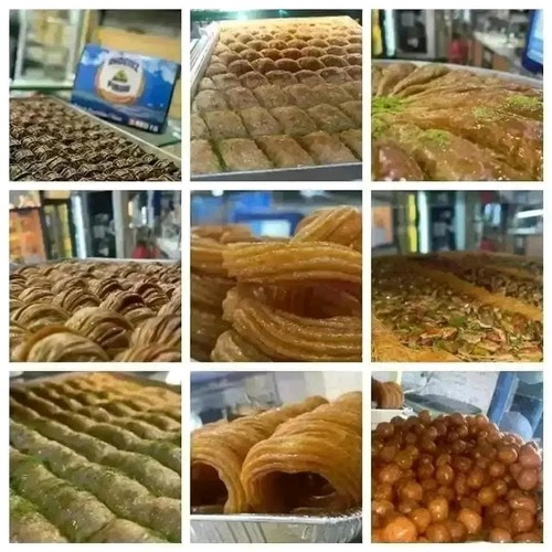 Baklava pistazien mix - baklava,