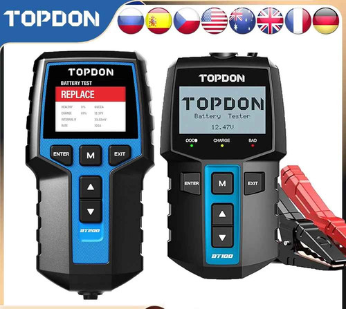 Topdon bt200 - topdon,