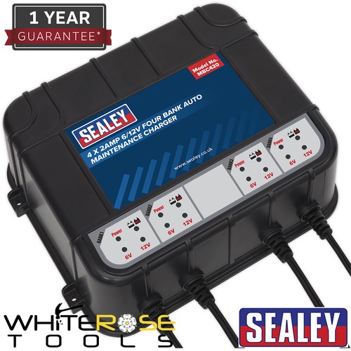 Sealey auto wartung ladegerät - auto,