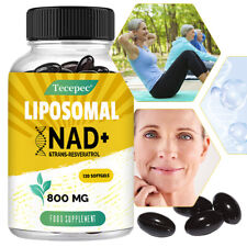 NAD+ Resveratrol-Kapseln