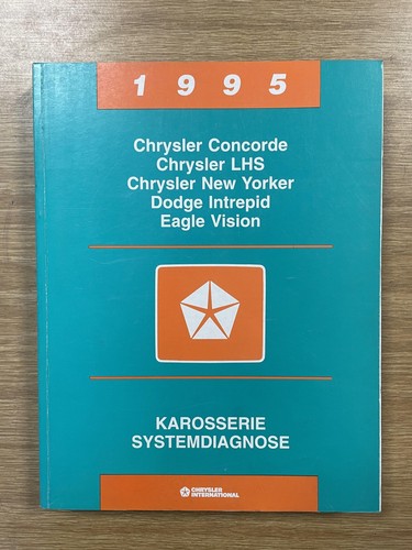 Chrysler dodge 95 - chrysler, 93-95